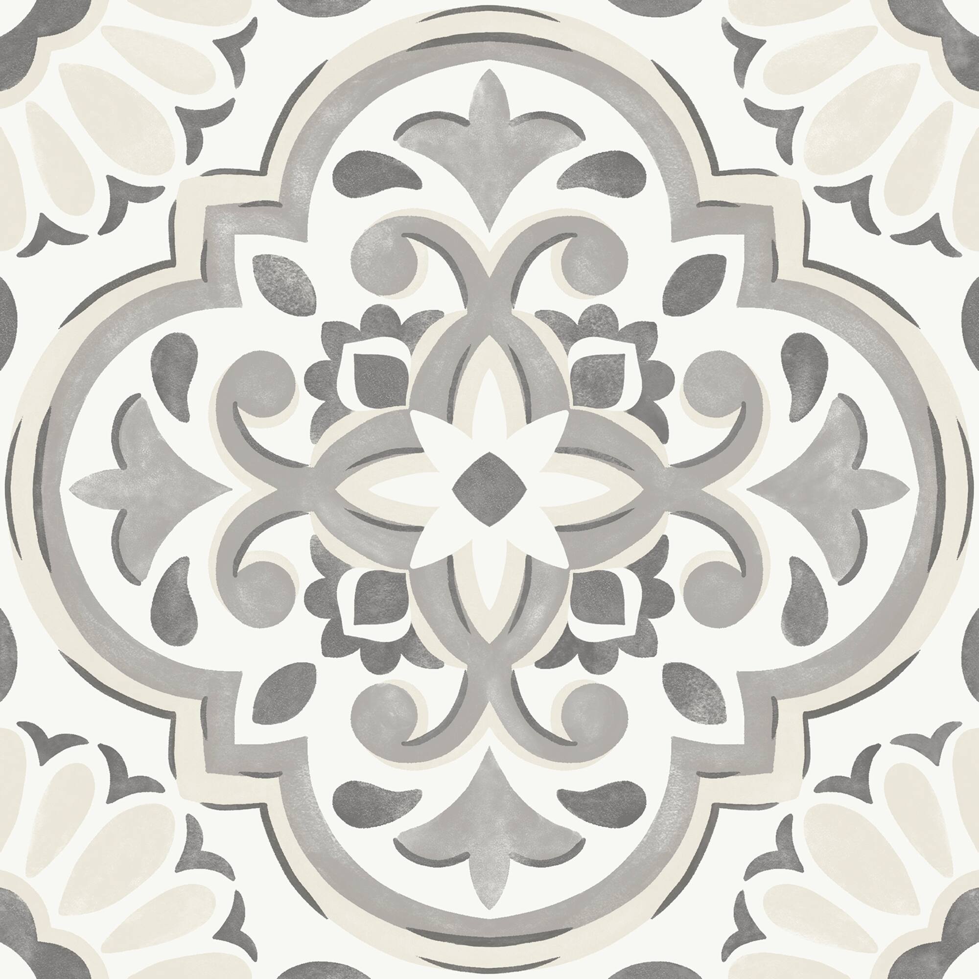 FloorPops Massimo Peel & Stick Floor Tiles